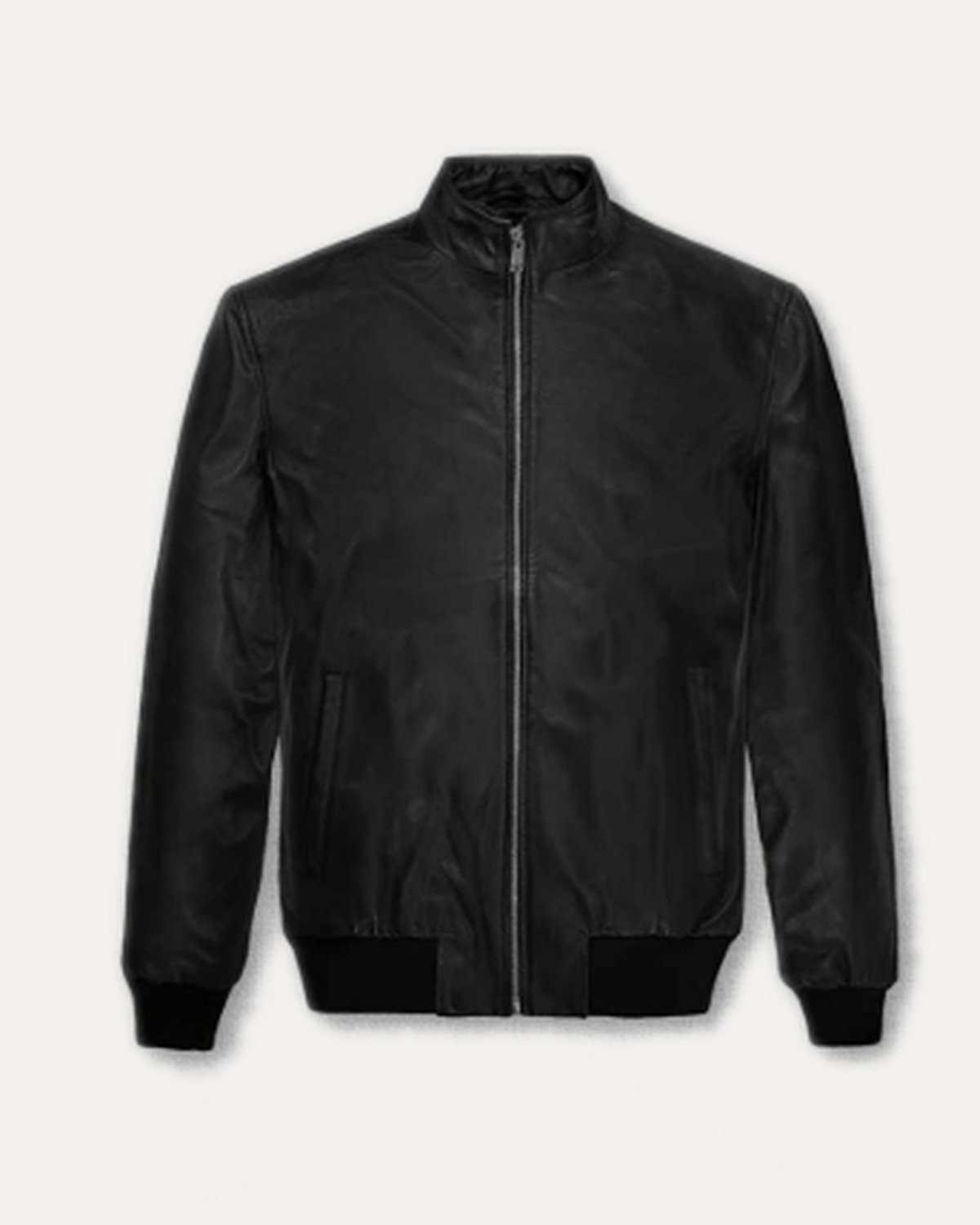 Stand Collar Bomber Jacket
